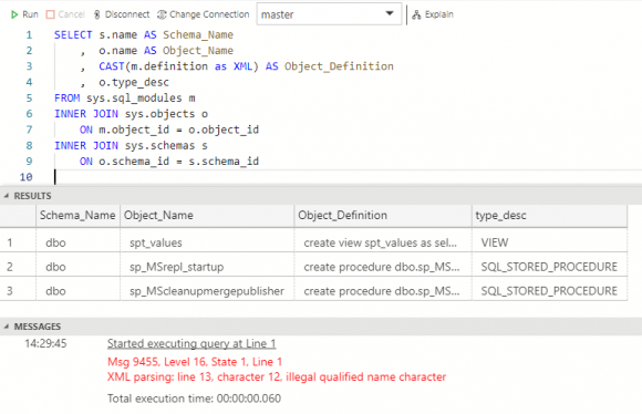 Cast Any String Directly To XML With Auto-escaping Characters In SQL ...