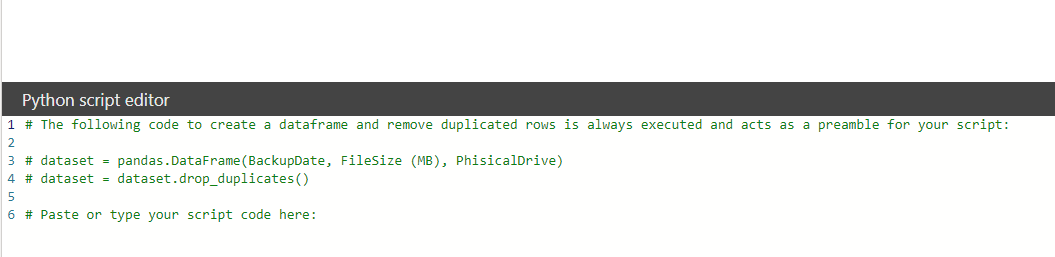 How to implement a Linear Regression Prediction in a PowerBI report ...