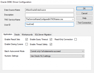 How to configure a Linked Server to a modern version of Oracle in SQL ...